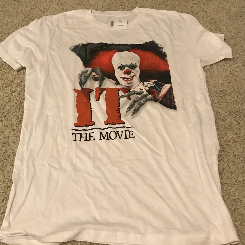 Brand New Urban Outfitters It Movie T-Shirt